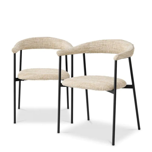 DINIG CHAIR JULIO SET OF 2