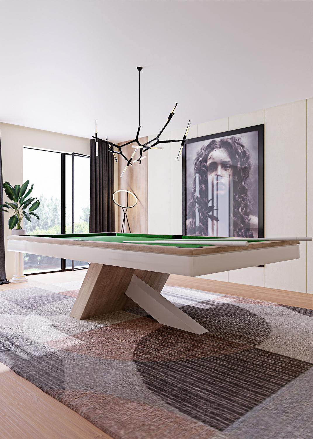 POOL TABLE AGATA