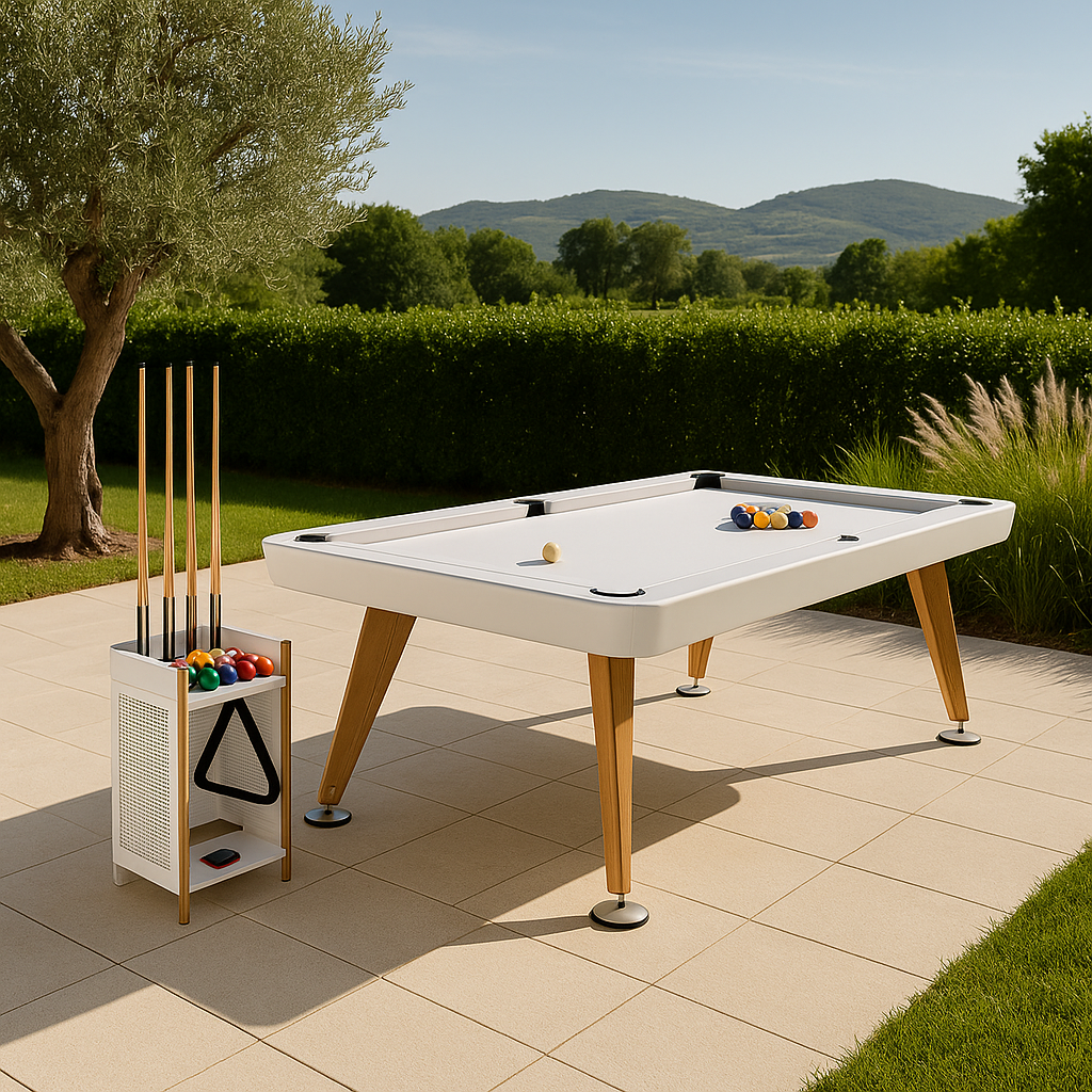 OUTDOOR CUE RACK MOU