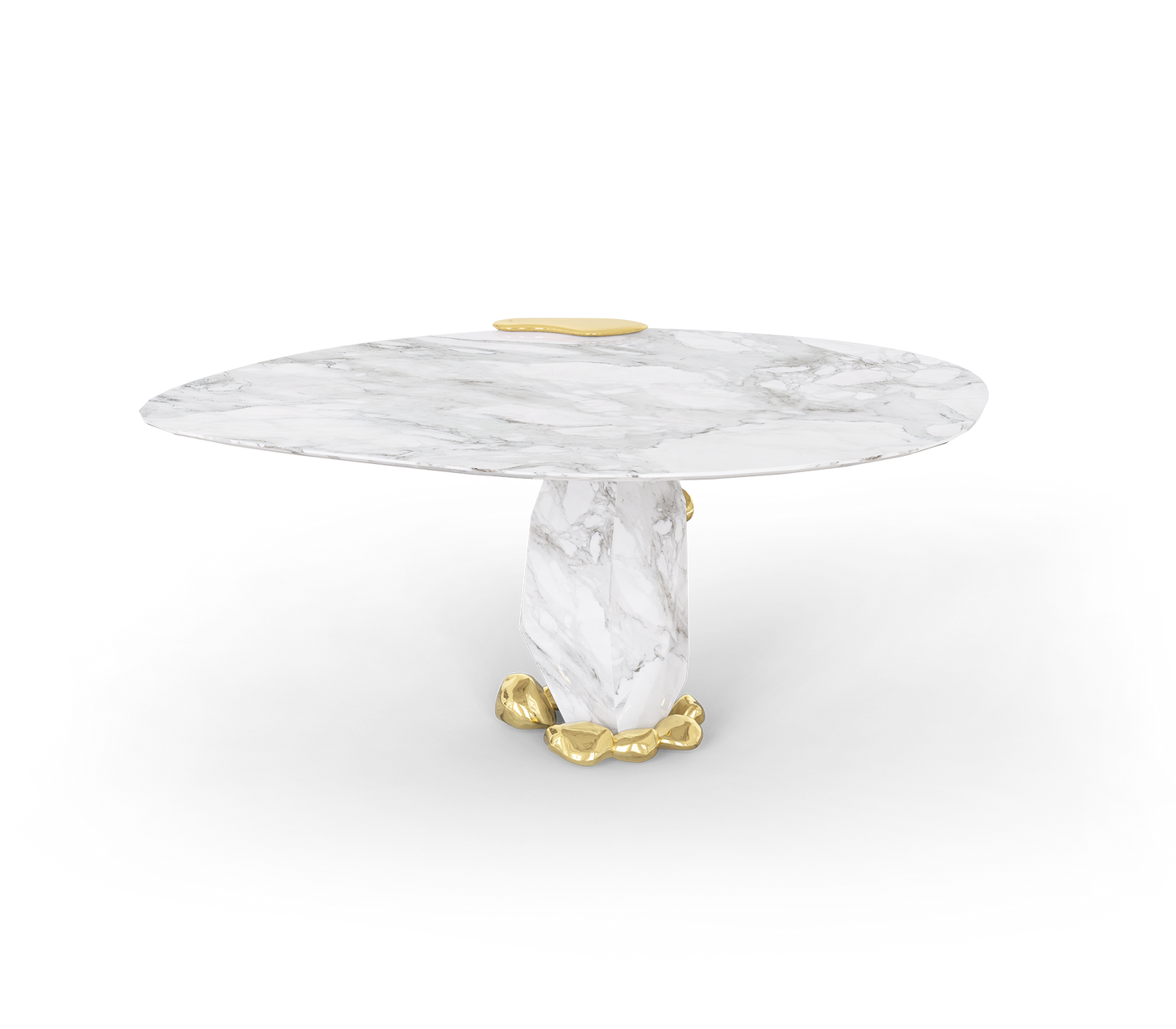 DIAMOND ROUND DINING TABLE