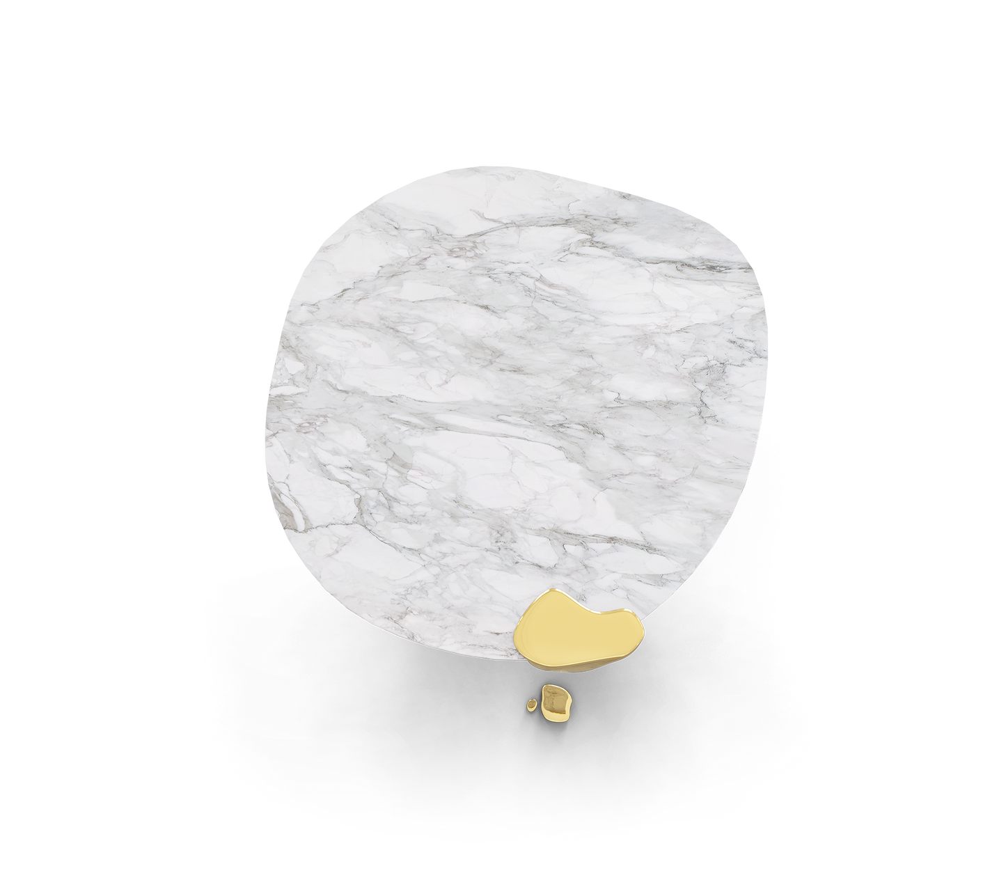DIAMOND ROUND DINING TABLE