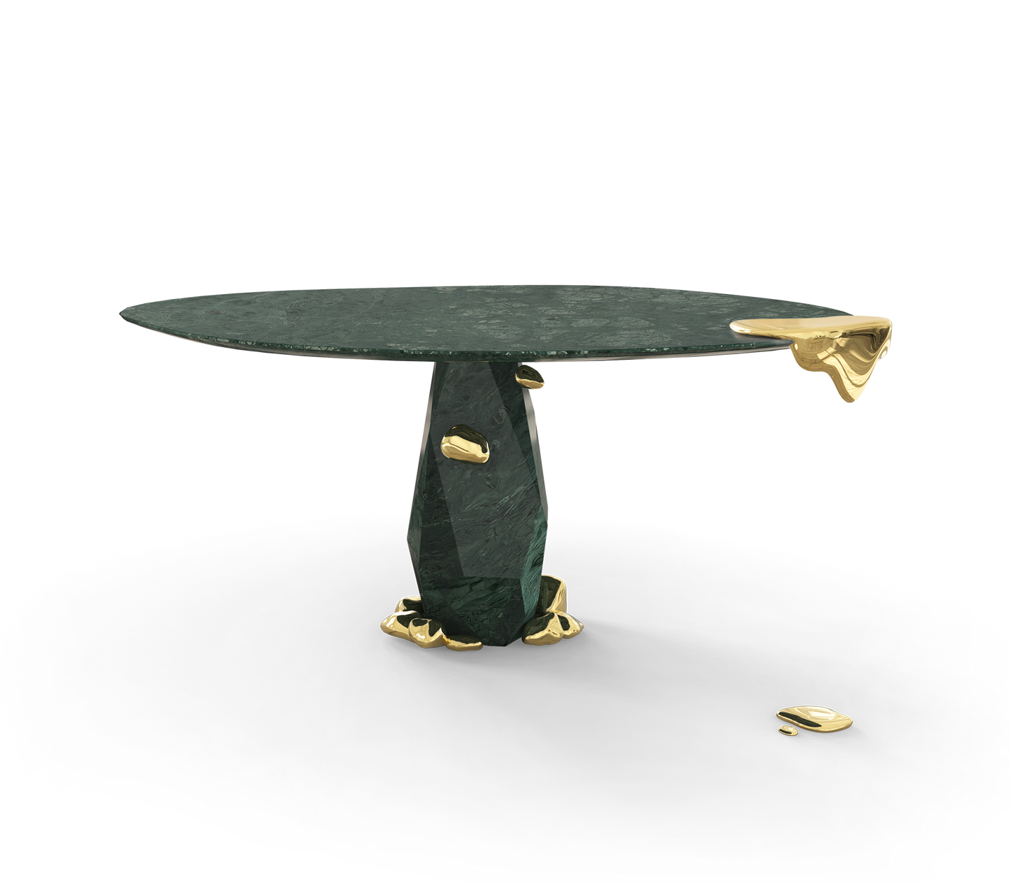 DIAMOND ROUND DINING TABLE