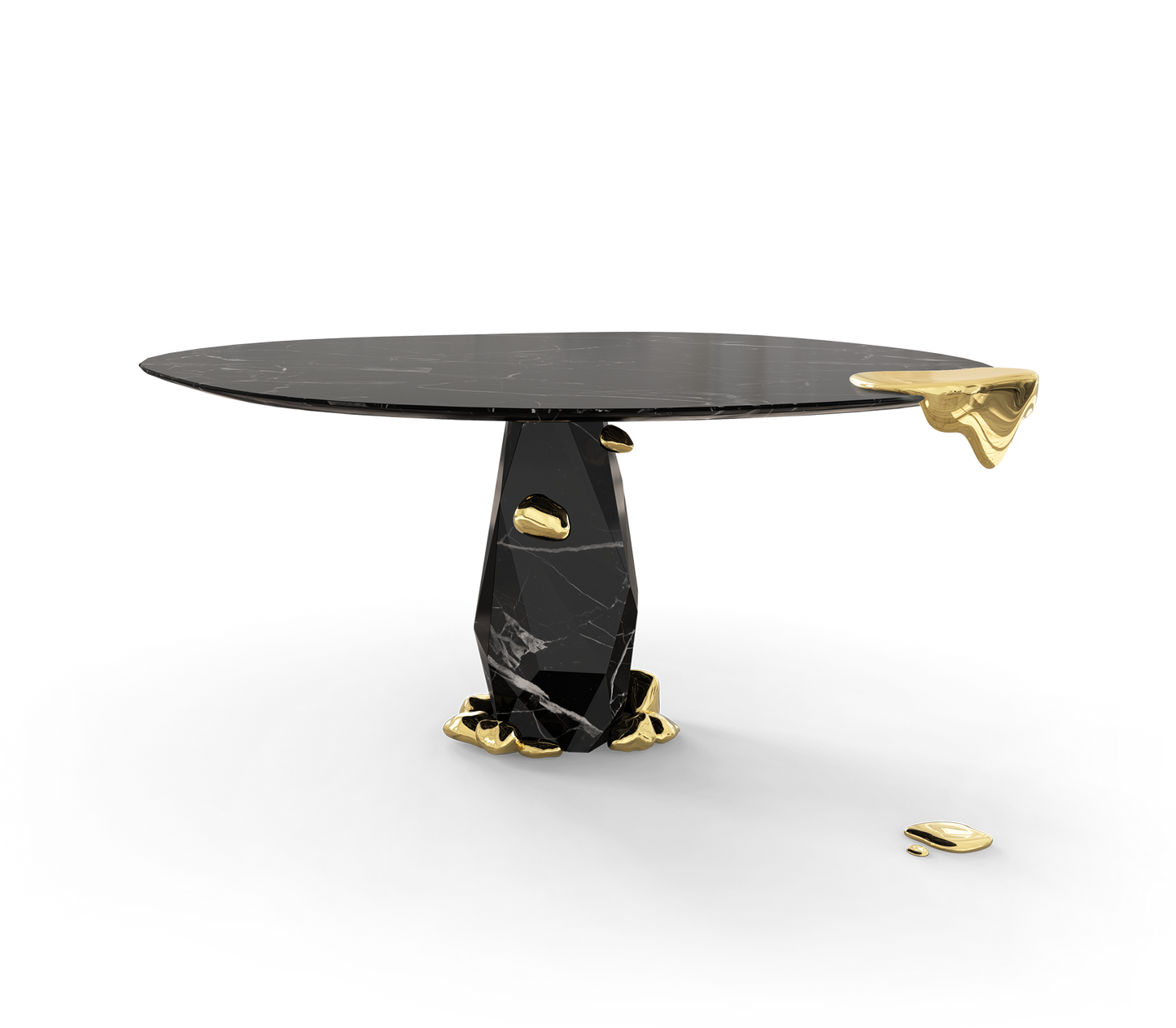 DIAMOND ROUND DINING TABLE