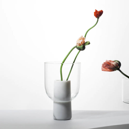 ABITO A STATUARIO MARBLE VASE