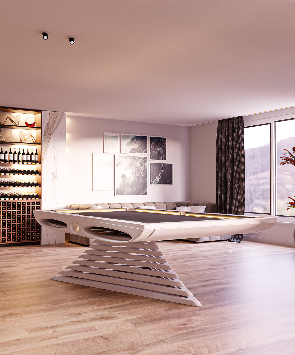 POOL TABLE CERES