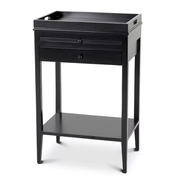 SIDE TABLE BROOMER