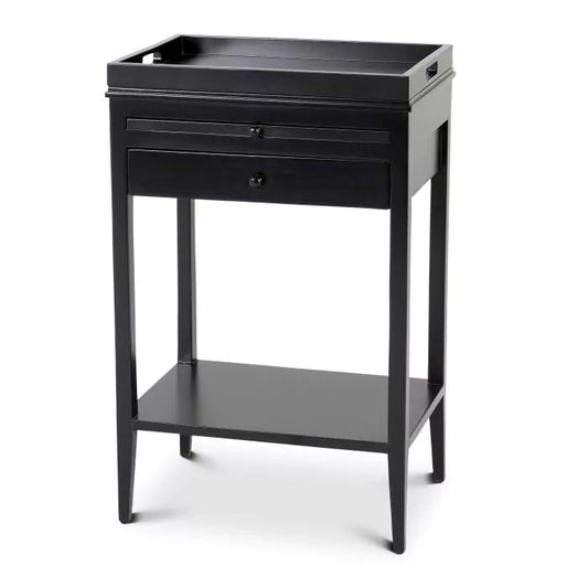 SIDE TABLE BROOMER