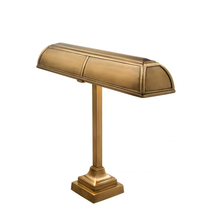 DESK LAMP BANKER TRUST