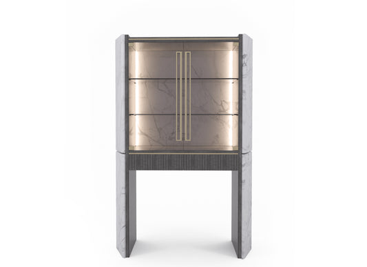 ALGERONE BAR CABINET