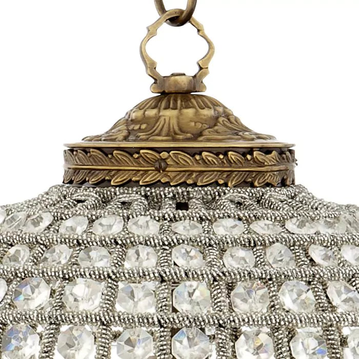 CHANDELIER KASBAH OVAL