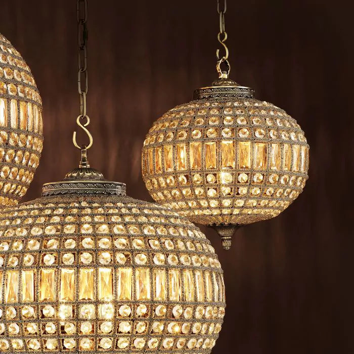CHANDELIER KASBAH OVAL