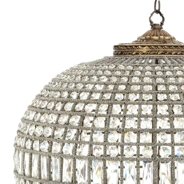 CHANDELIER KASBAH OVAL