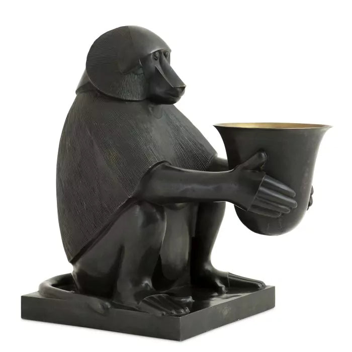 ART DECO MONKEY