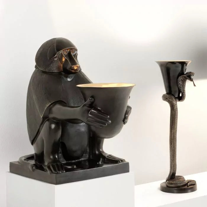 ART DECO MONKEY