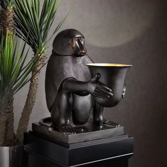 ART DECO MONKEY