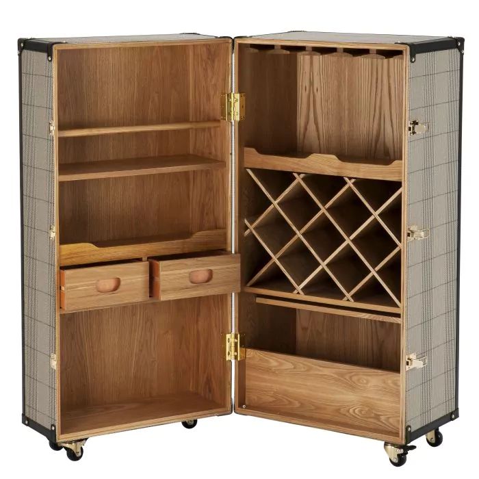 BAR CABINET MARTINI BIANCO