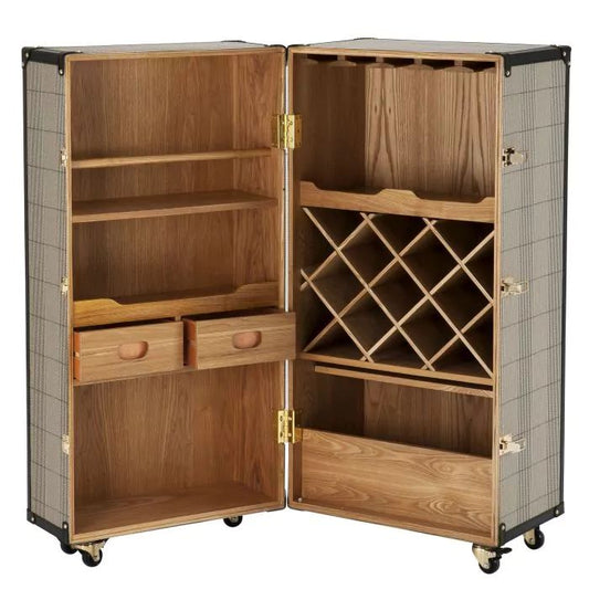 BAR CABINET MARTINI BIANCO