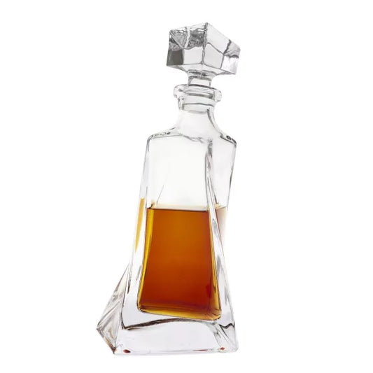 DECANTER SAPPHIRE SET OF 6