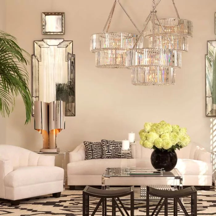 CHANDELIER INFINITY DOUBLE