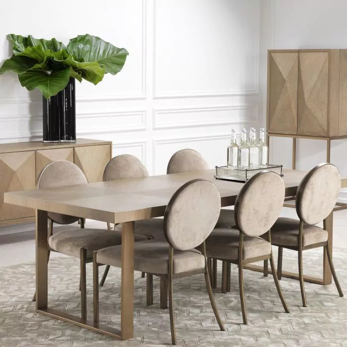 DINING TABLE REMINGTON RECTANGULAR