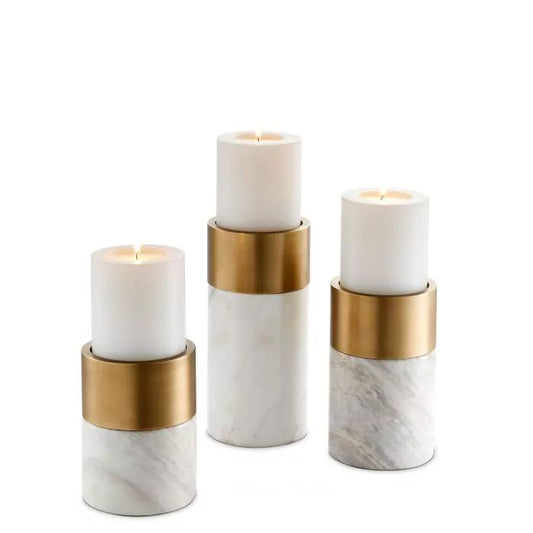 CANDLE HOLDER SIERRA SET OF 3