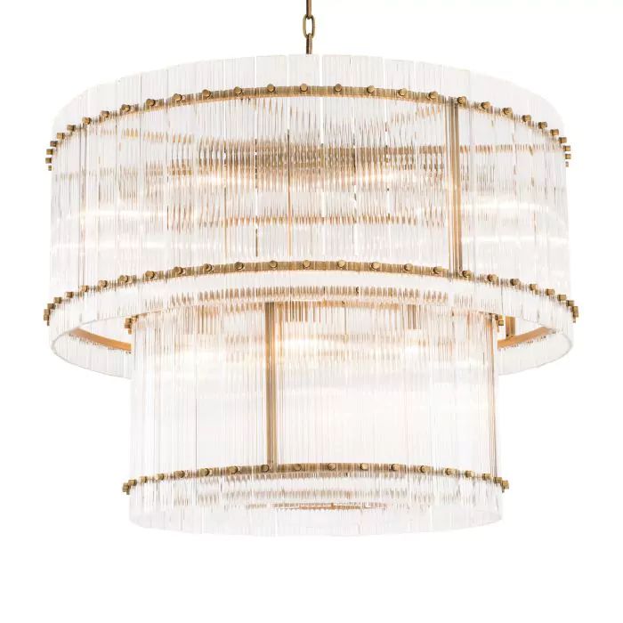 CHANDELIER RUBY L