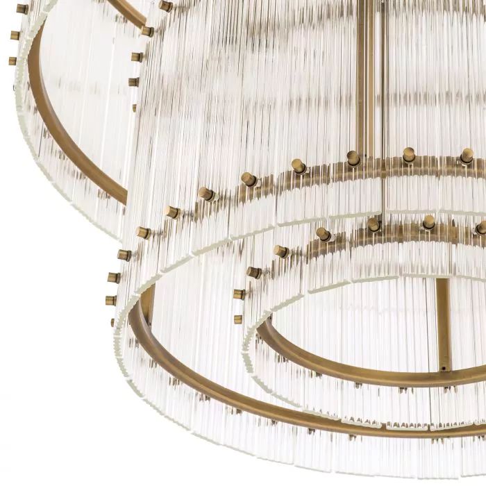 CHANDELIER RUBY L