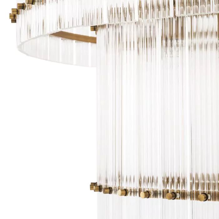 CHANDELIER RUBY L