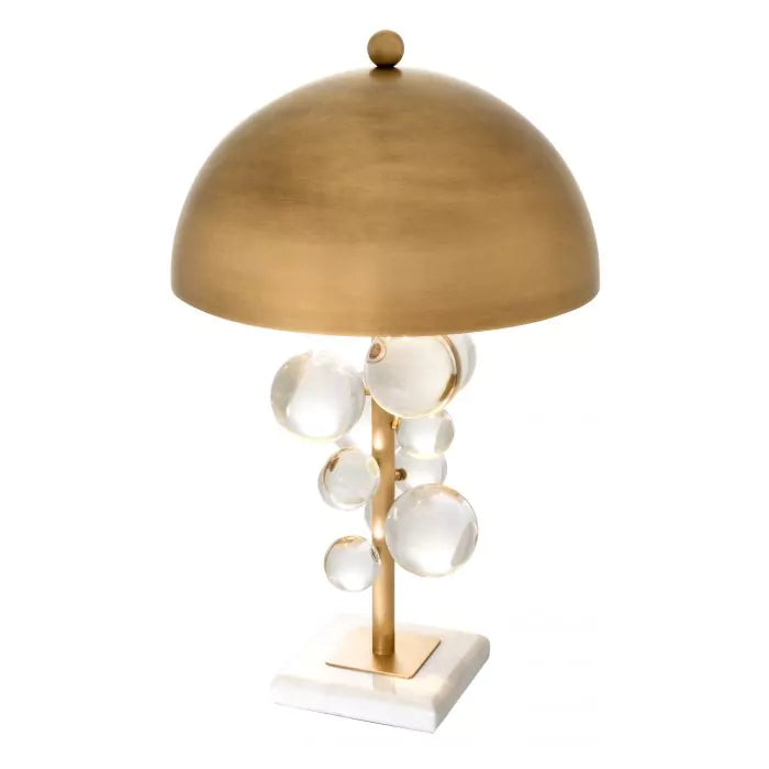 TABLE LAMP FLORAL