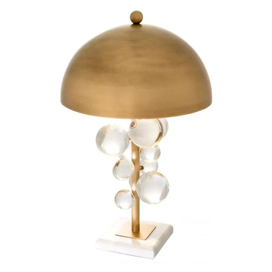 TABLE LAMP FLORAL