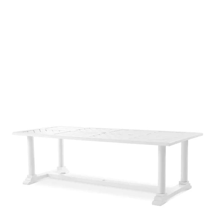 OUTDOOR DINING TABLE BELL RIVE