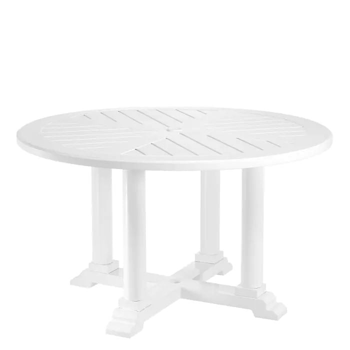 OUTDOOR DINING TABLE BELL RIVE Ø 130 CM