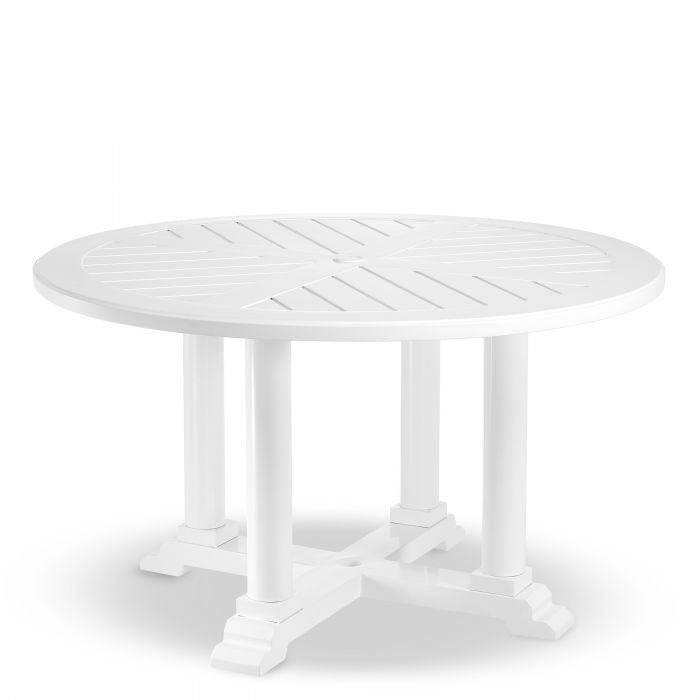 OUTDOOR DINING TABLE BELL RIVE Ø 130 CM
