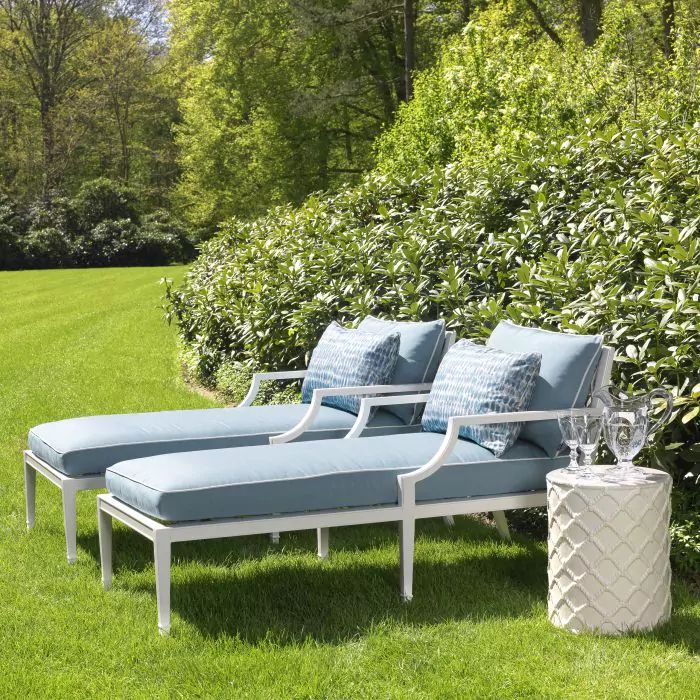 OUTDOOR CHAISE LONGUE BELLA VISTA