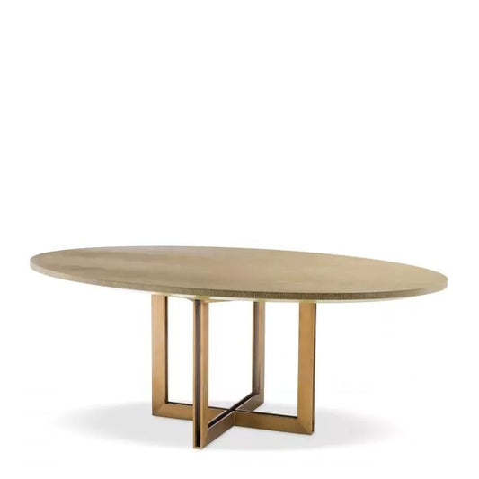DINING TABLE MELCHIOR OVAL