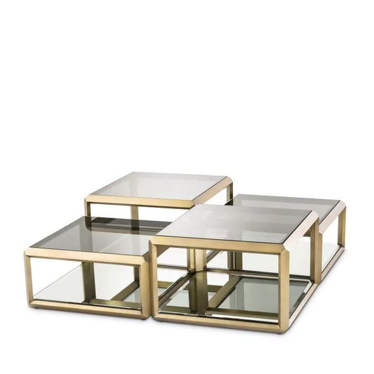 COFFEE TABLE CALLUM SET OF 4