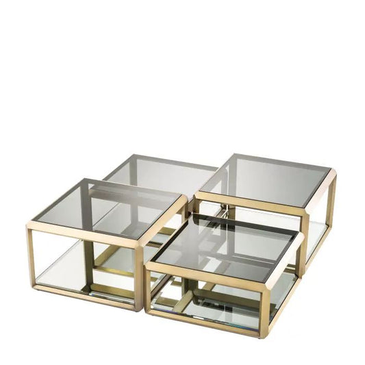 COFFEE TABLE CALLUM SET OF 4