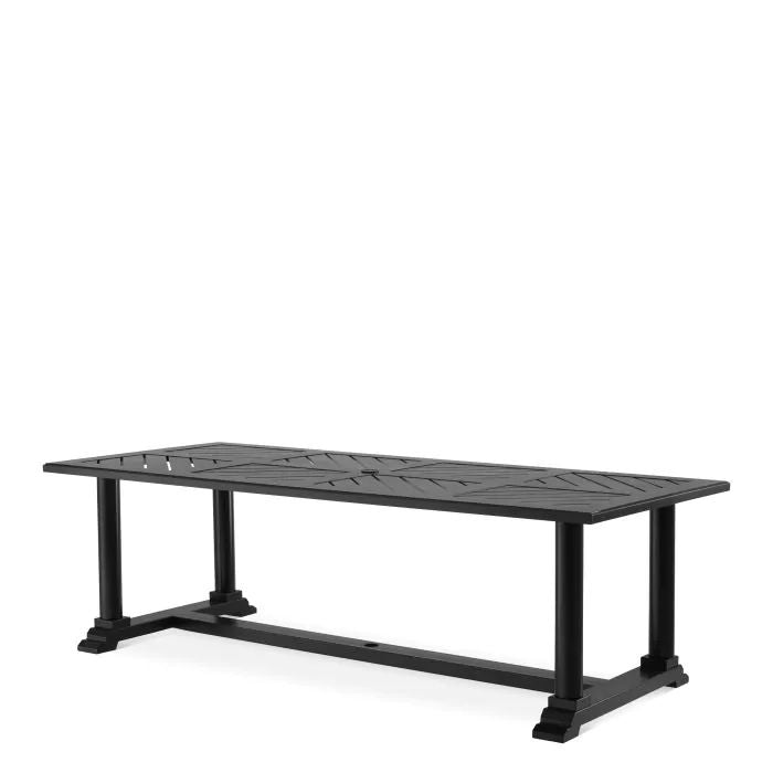 OUTDOOR DINING TABLE BELL RIVE