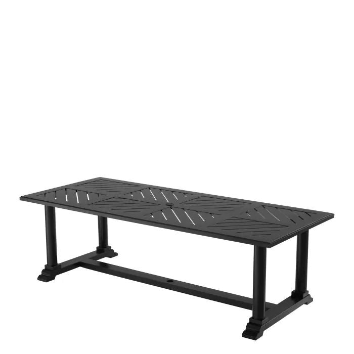 OUTDOOR DINING TABLE BELL RIVE