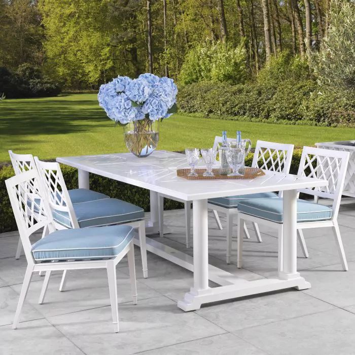 OUTDOOR DINING TABLE BELL RIVE