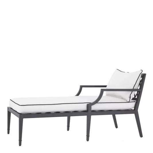 OUTDOOR CHAISE LONGUE BELLA VISTA