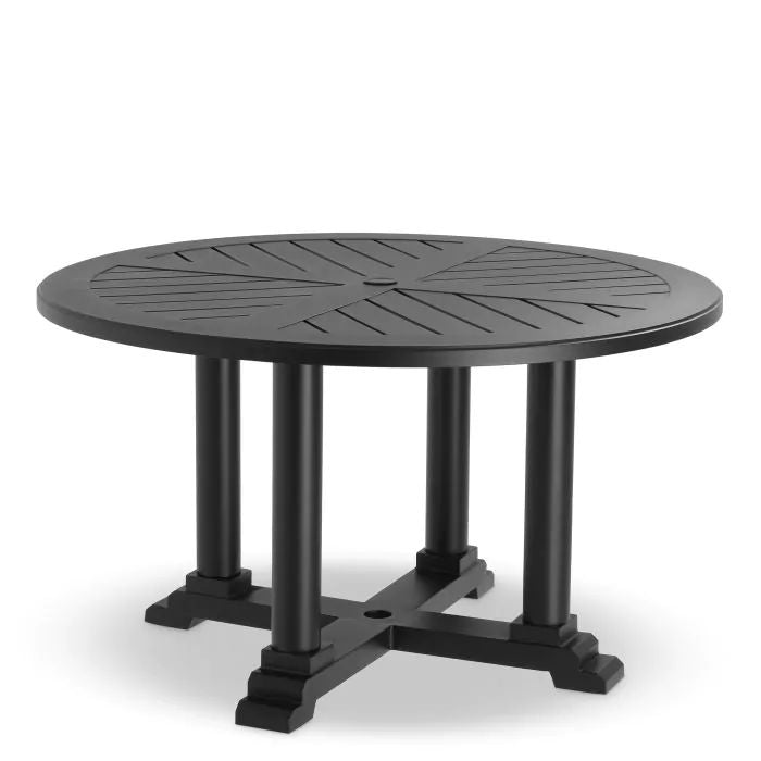 OUTDOOR DINING TABLE BELL RIVE Ø 130 CM