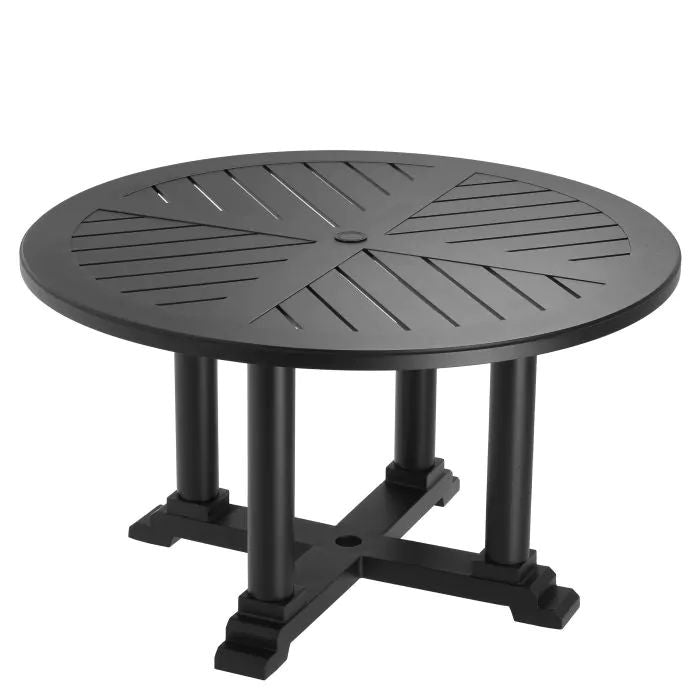 OUTDOOR DINING TABLE BELL RIVE Ø 130 CM