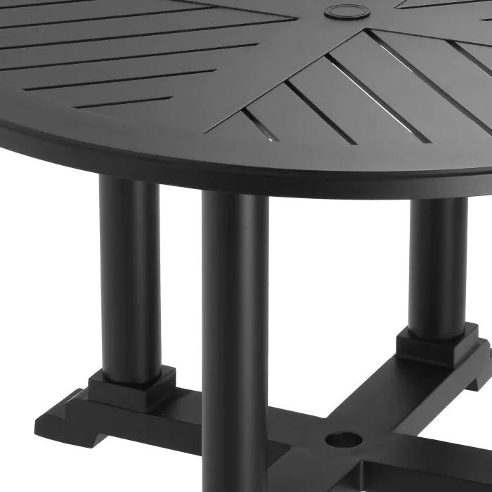 OUTDOOR DINING TABLE BELL RIVE Ø 130 CM