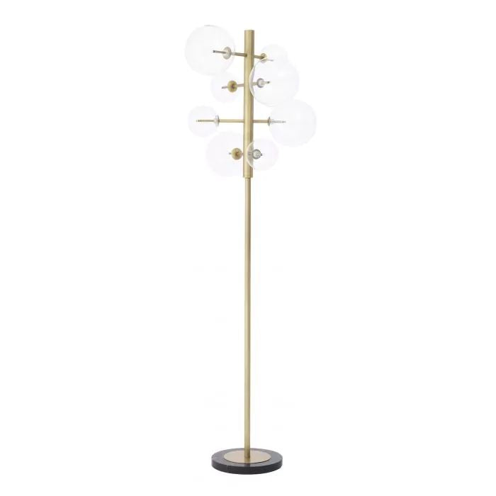 FLOOR LAMP ARGENTO