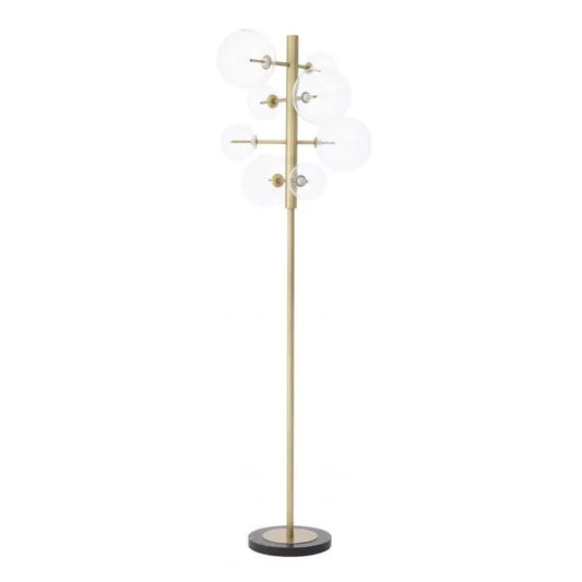 FLOOR LAMP ARGENTO