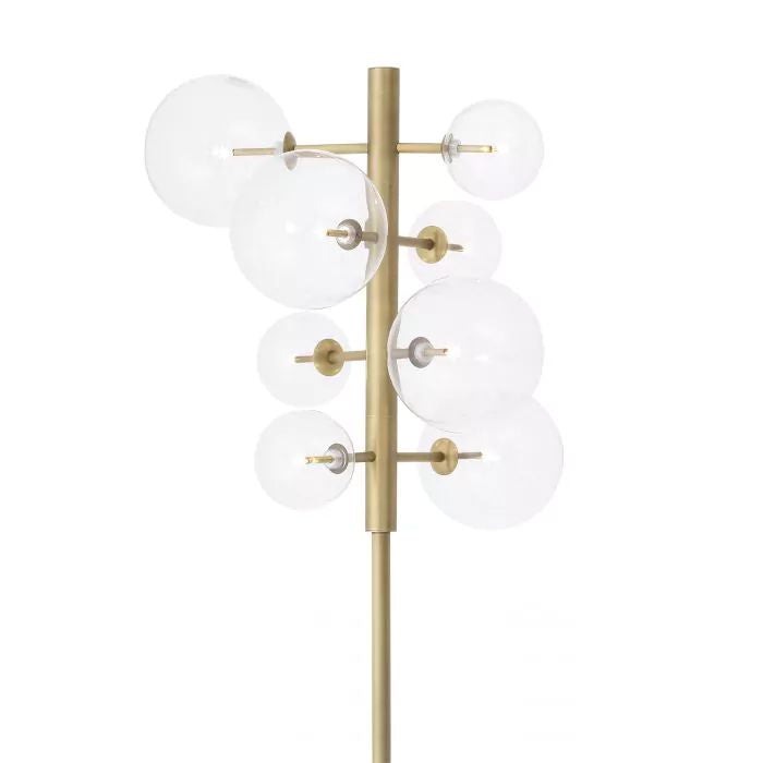 FLOOR LAMP ARGENTO
