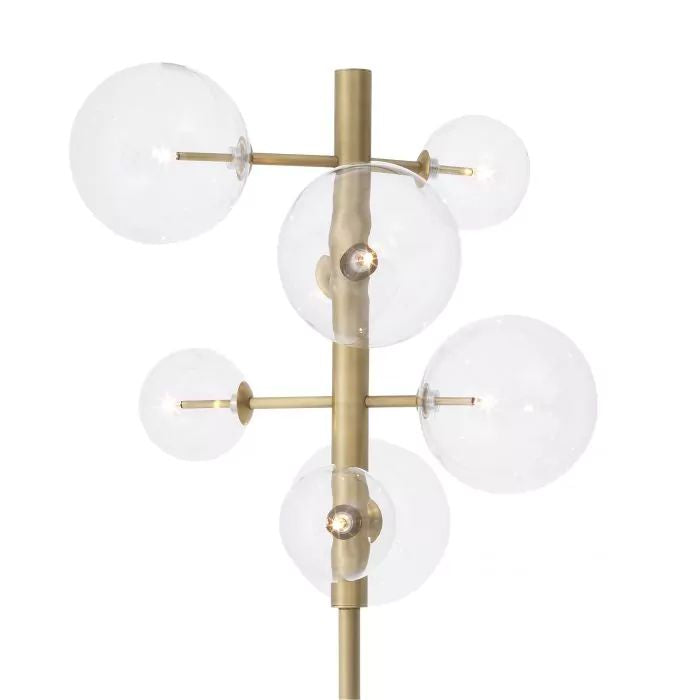 FLOOR LAMP ARGENTO