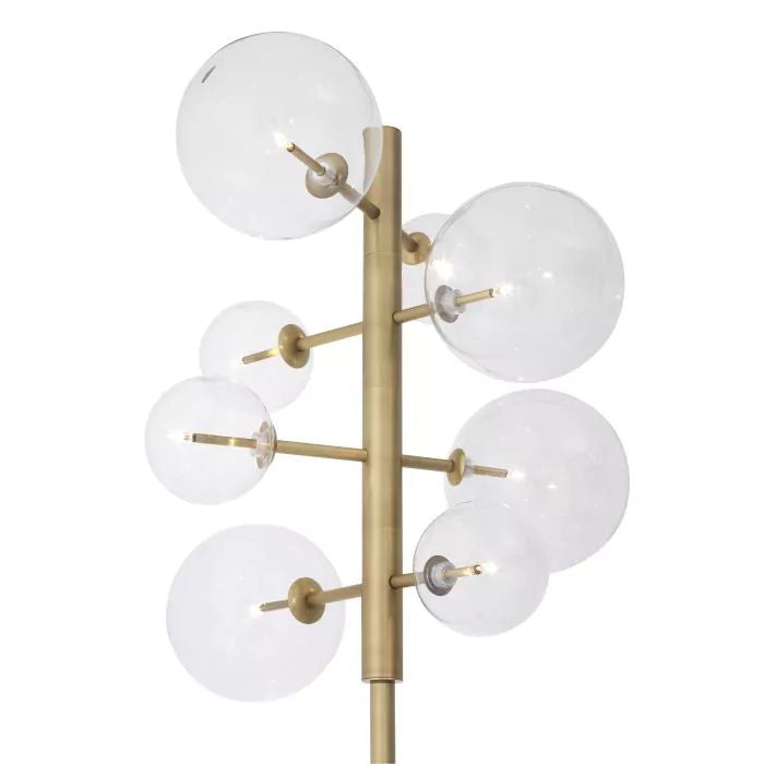 FLOOR LAMP ARGENTO