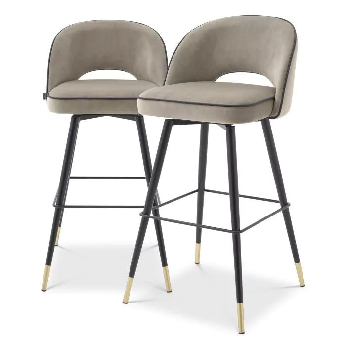 BAR STOOL CLIFF SET OF 2